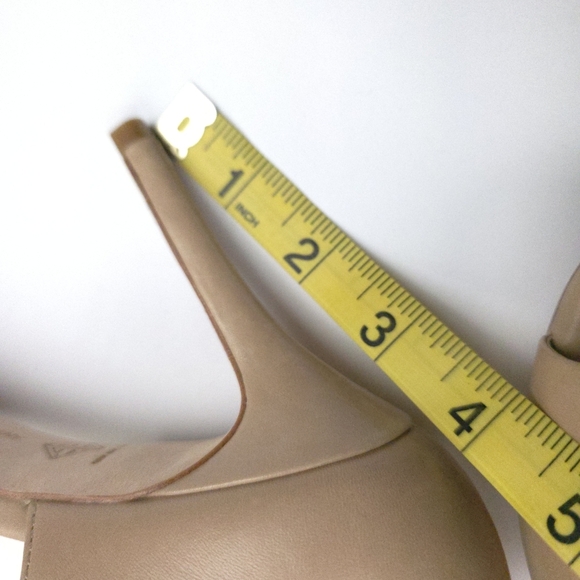 ANTONIO MELANI Nude Heeled Sandals - Picture 7 of 9